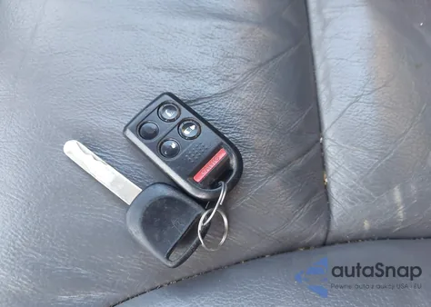 2006 Honda Odyssey Exl из США, поврежденный, VIN 5FNRL386X6B058099